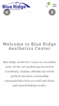 Mobile Screenshot of blueridgeaesthetics.com